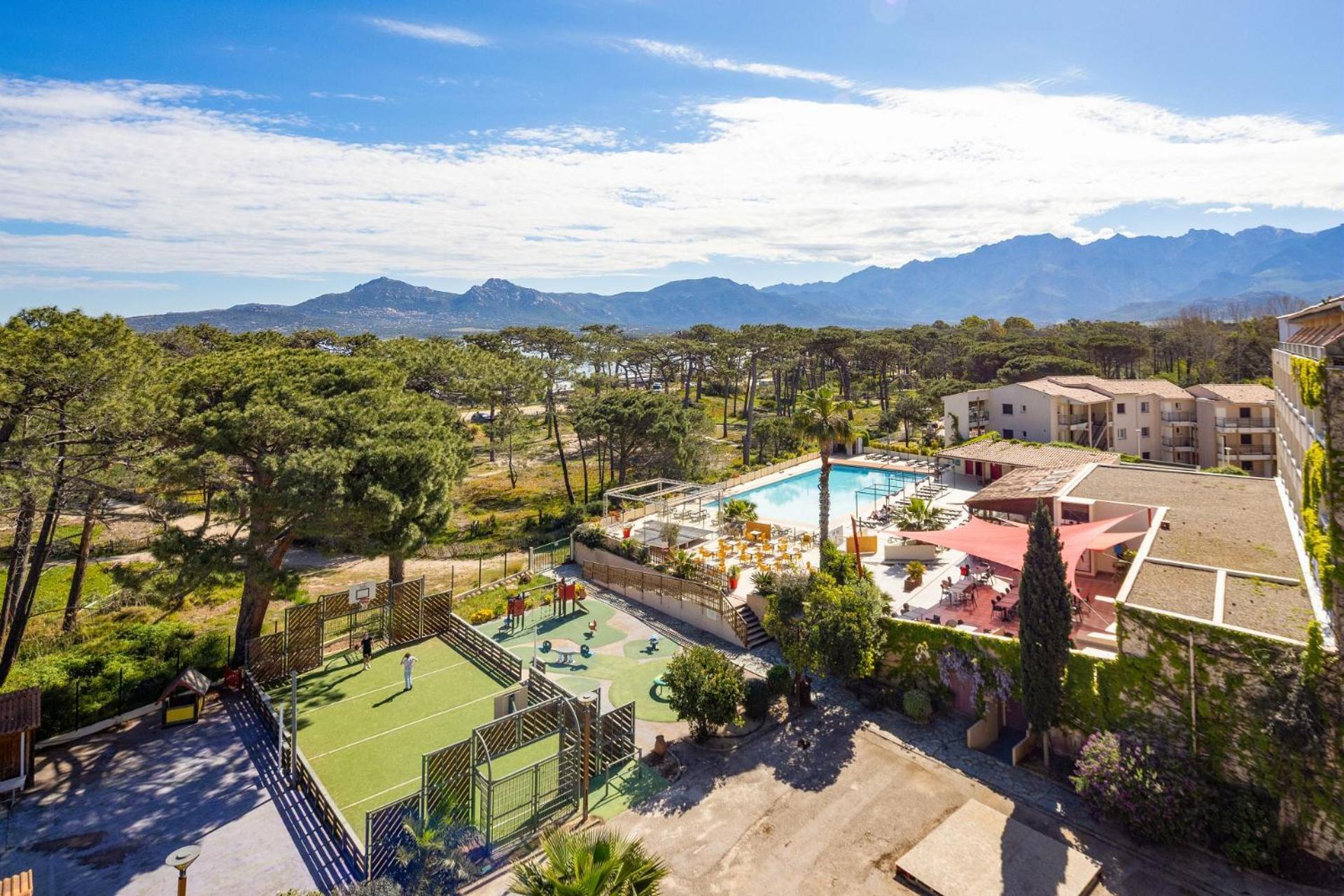 Village Club Mileade Calvi Calvi (Corsica) Exterior foto