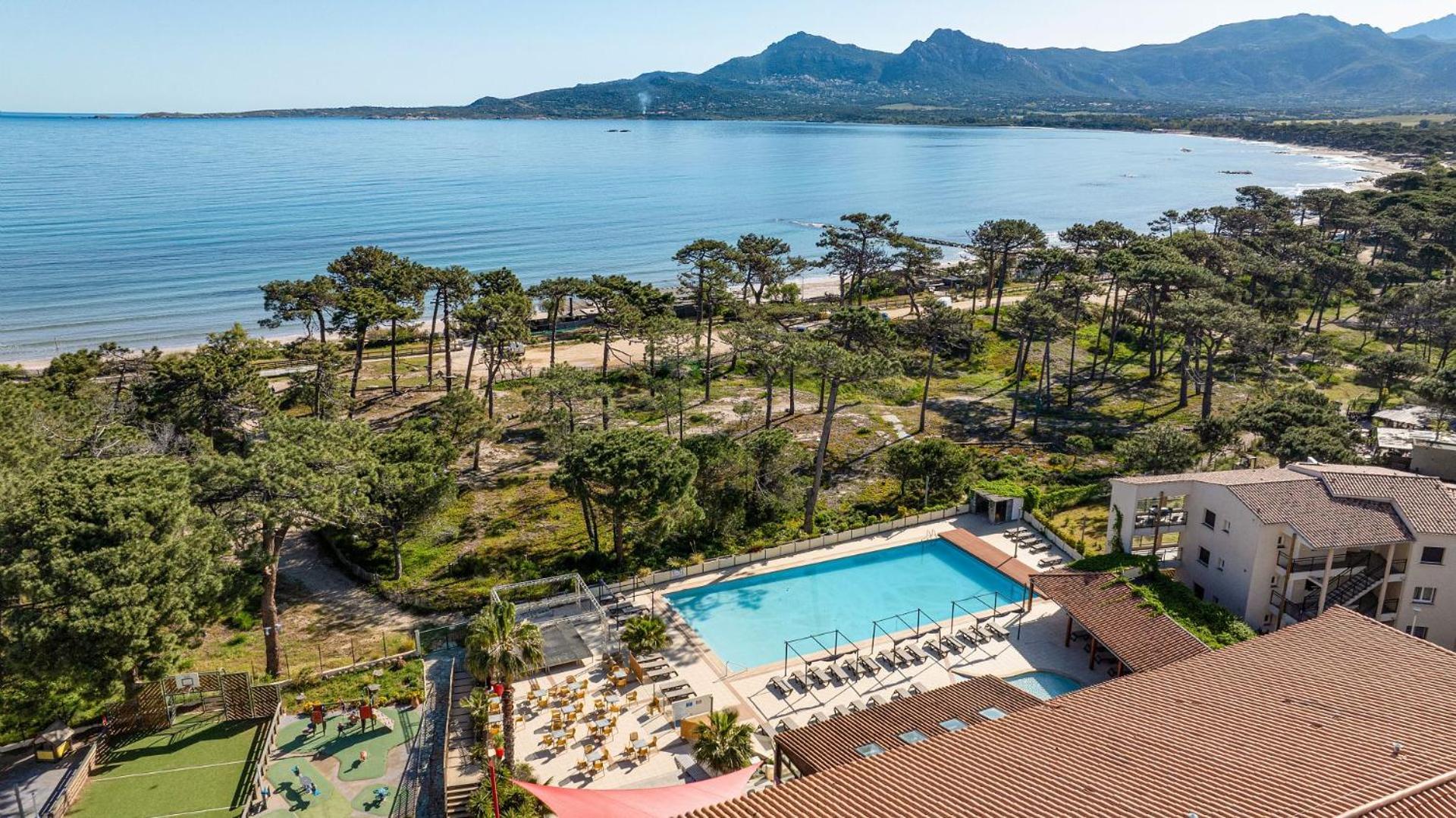 Village Club Mileade Calvi Calvi (Corsica) Exterior foto