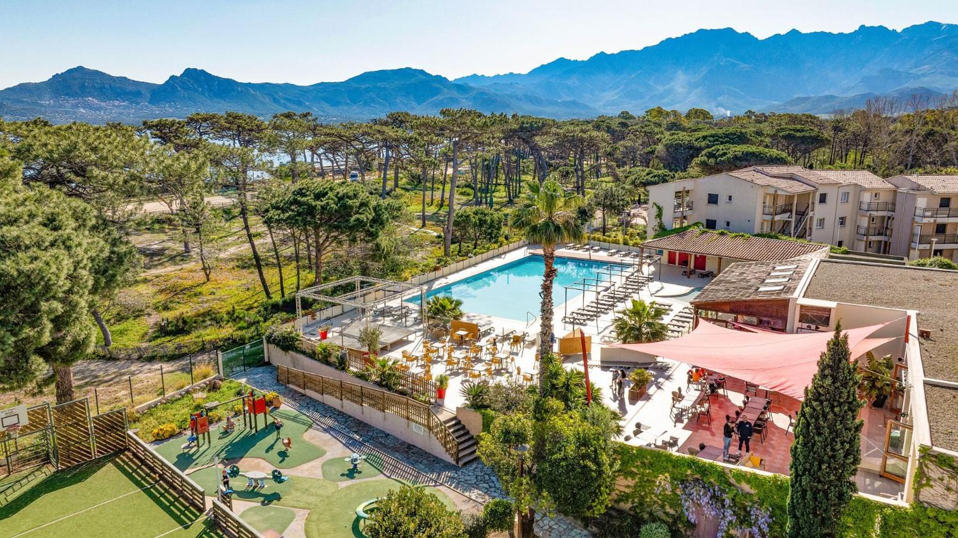 Village Club Mileade Calvi Calvi (Corsica) Exterior foto
